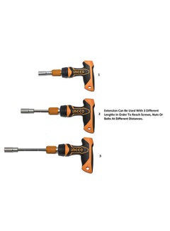 INGCO 18-Piece Screwdriver Set Yellow/Black/Silver  - Image 3