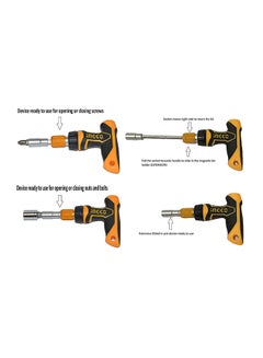 INGCO 18-Piece Screwdriver Set Yellow/Black/Silver  - Image 4