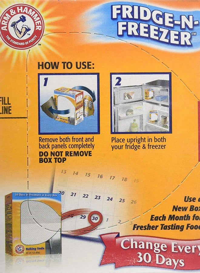 Arm & Hammer - Fridge-N-Freezer Baking Soda 396.8grams - Image 1