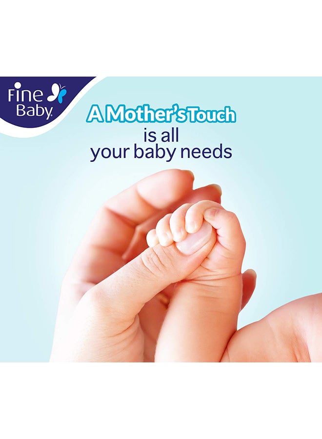 Fine Baby - Mother's Touch Lotion Diaper, Size 3, Medium, 4-9 Kg, 168 Count - Image 1