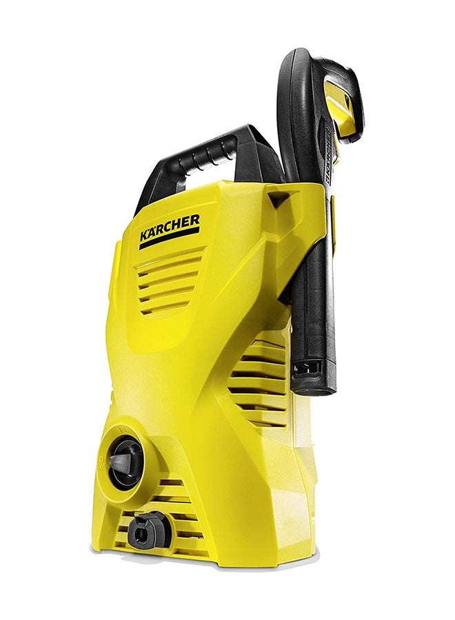 KARCHER K2 Compact High Pressure Washer Kit Yellow/Black 176 x 280 x 443mm  - Image 2