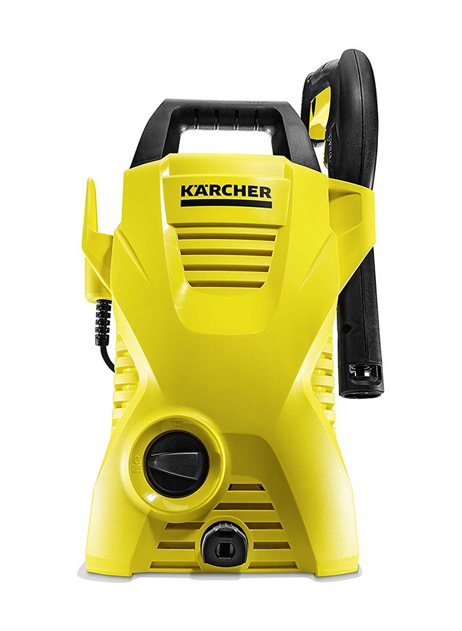 KARCHER K2 Compact High Pressure Washer Kit Yellow/Black 176 x 280 x 443mm  - Image 3