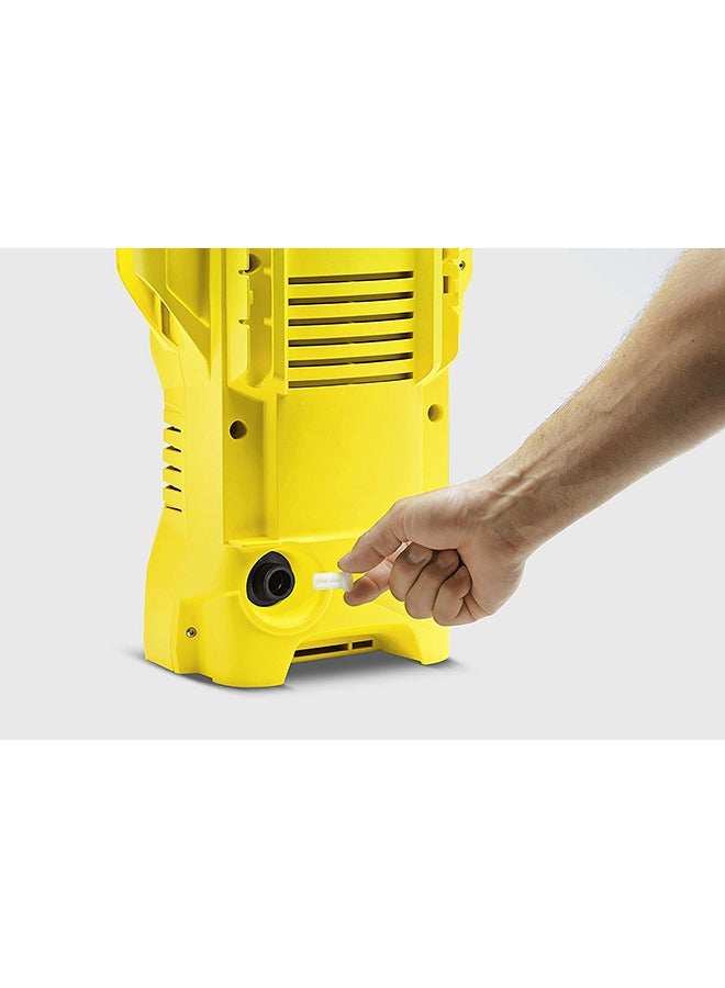 KARCHER K2 Compact High Pressure Washer Kit Yellow/Black 176 x 280 x 443mm  - Image 4