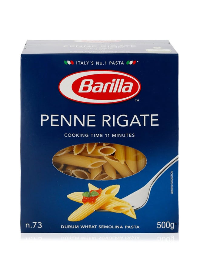Barilla - Penne Rigate 500g Pack of 2 - Image 1