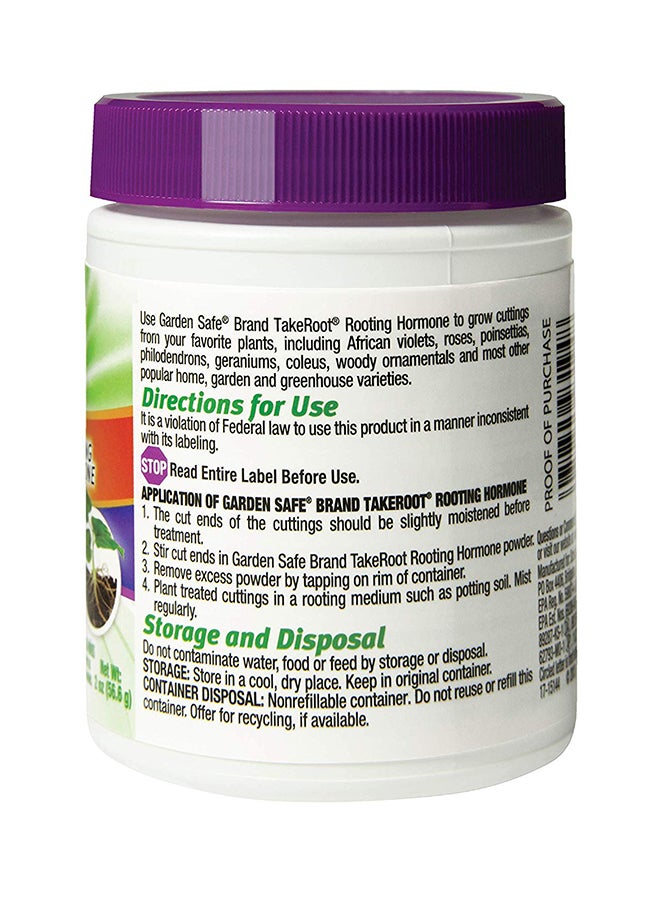 Garden Safe Take Root Rooting Hormone Fertilizer White - Image 2