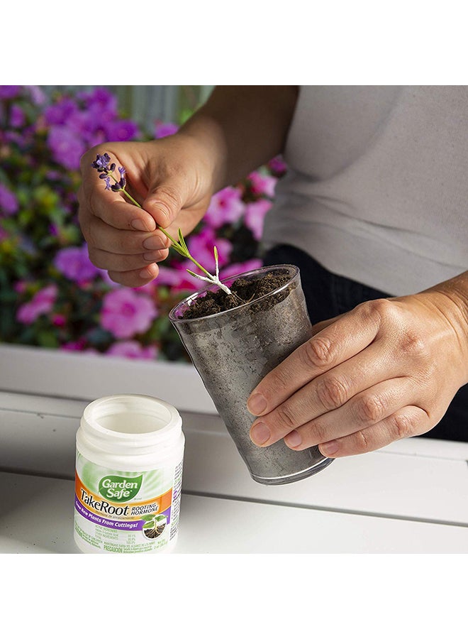 Garden Safe Take Root Rooting Hormone Fertilizer White - Image 4