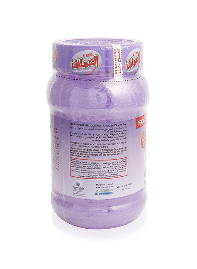 Al Emlaq Super Lavendar Gel Purple 1kg - Image 2