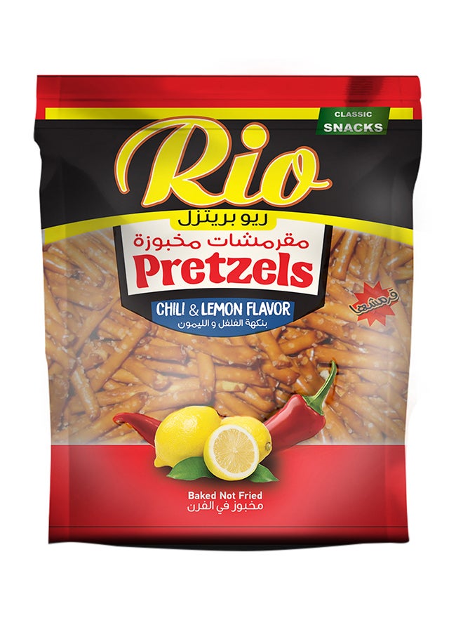 Rio Pretzels Pepper&Lemon 250grams