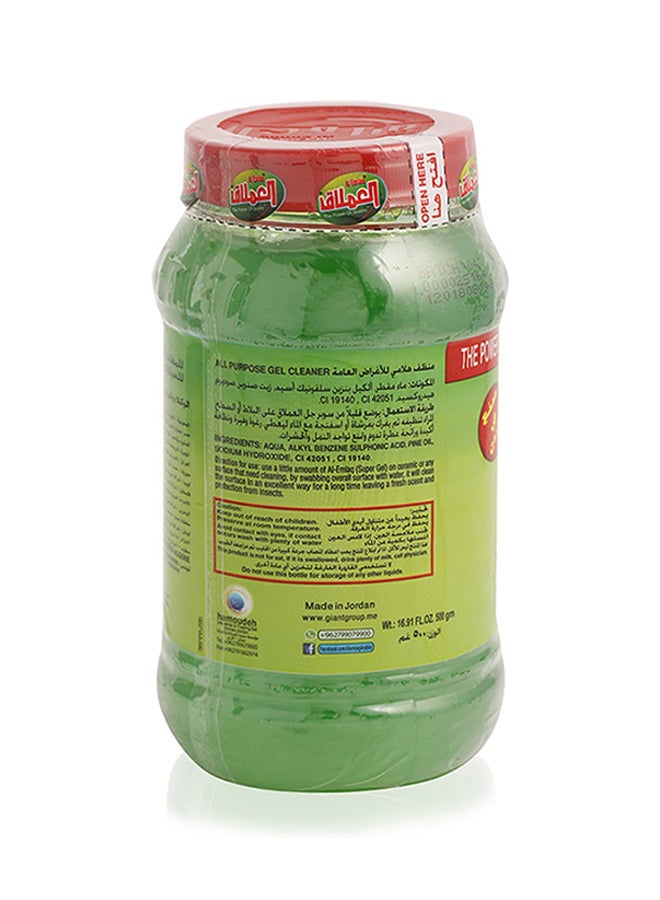 Al Emlaq Super Pine Oil Gel 500grams  - Image 2