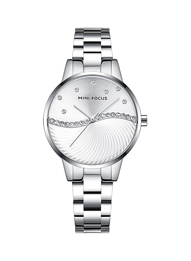 MINI FOCUS Women's Metal Analog Wrist Watch MF0263L.02