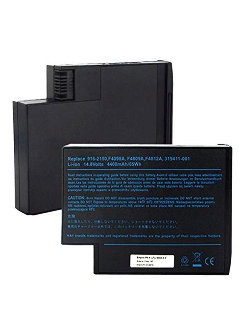 Replacement Laptop Battery For HP Pavilion ZV5000 Black