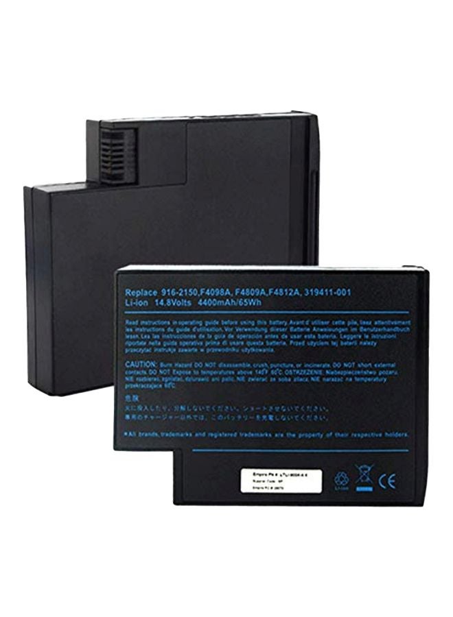 Elivebuyind - Replacement Laptop Battery For HP Pavilion ZV5000 Black - Image 1
