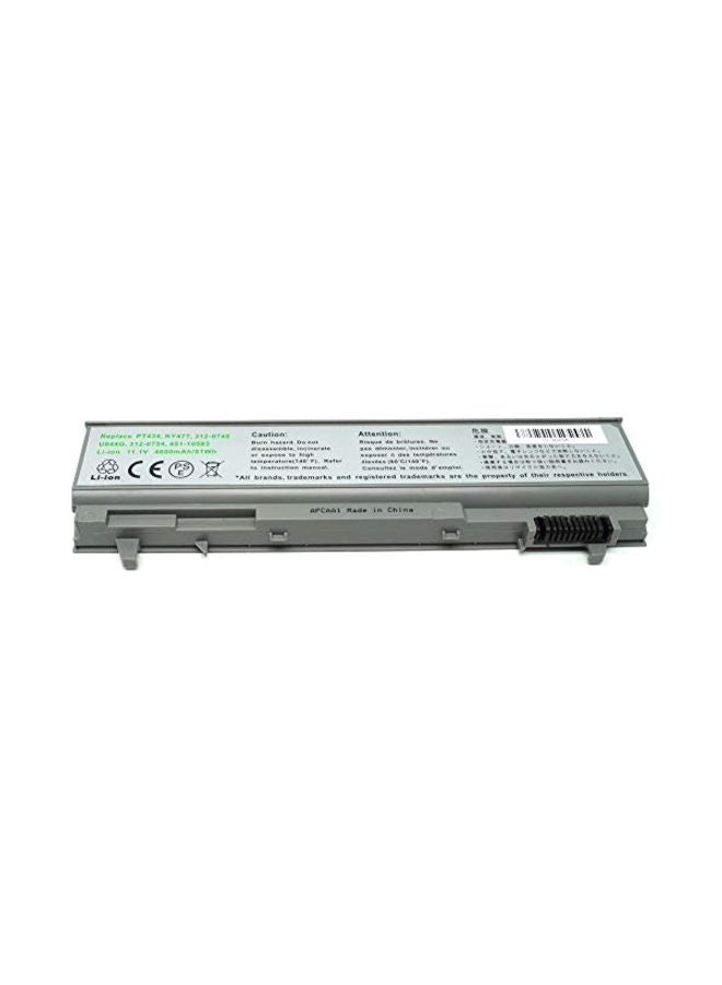Elivebuyind - Replacement Laptop Battery For Dell Latitude E6410 Silver - Image 1
