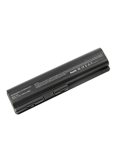 5200.0 mAh Replacement Laptop Battery For HP Pavilion dv5-1009EA Black