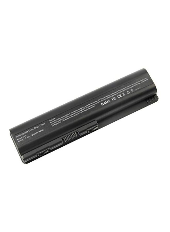 Elivebuyind - 5200.0 mAh Replacement Laptop Battery For HP Pavilion dv5-1009EA Black - Image 1