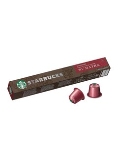 Single Origin Sumatra Coffee Dark Roast Capsule 55grams