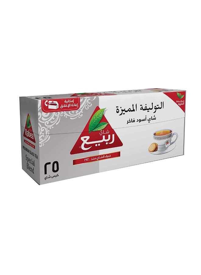 Rabea Special Blend Tea Teabags25x2g 