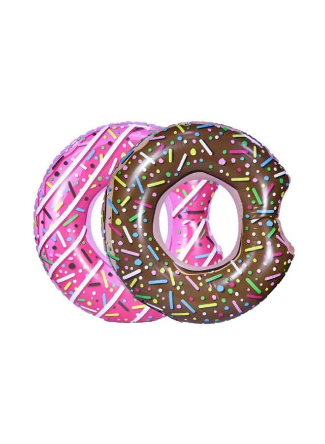 Generic Inflatable Donut Swimming Ring 60cm - Image 1