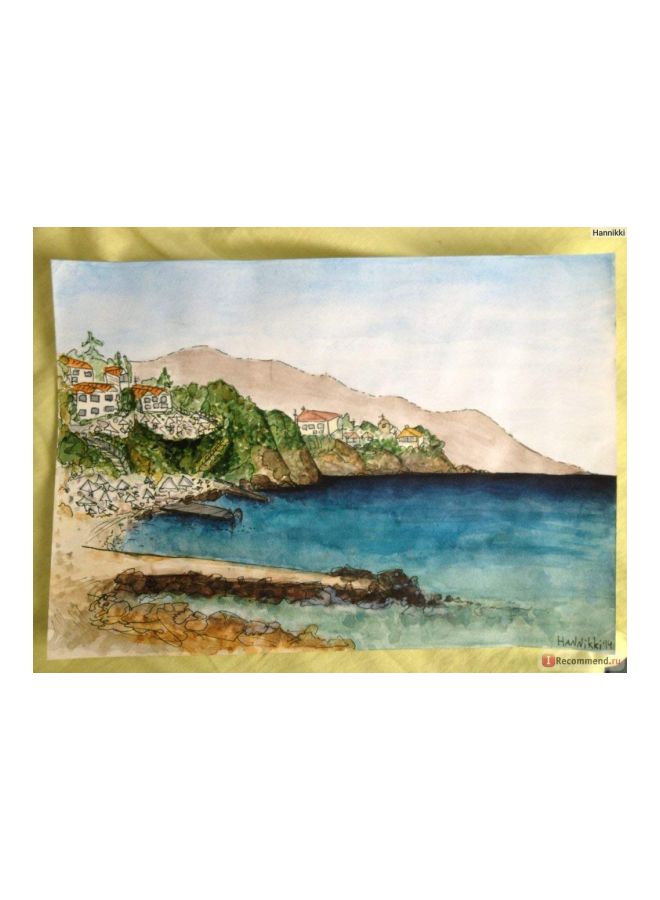 وايت نايت مجموعة ألوان مائية سانت بطرسبرغ ومكونة من 36 قطعة متعدد الألوان - Image 3