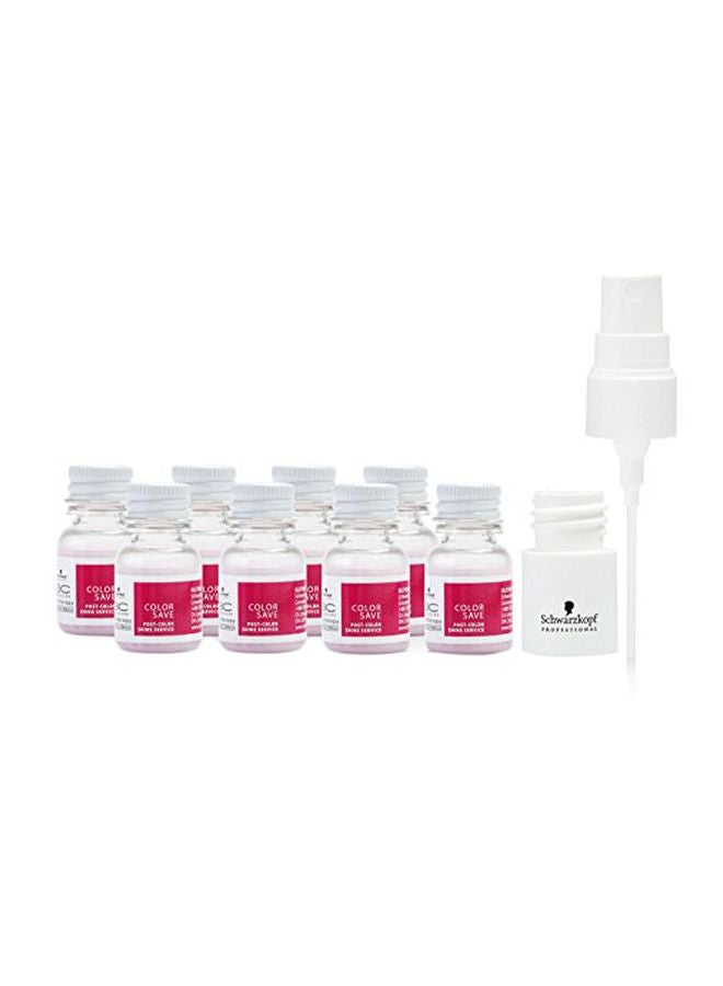 BC Bonacure Color Save Post Color Shine Service Kit 10ml