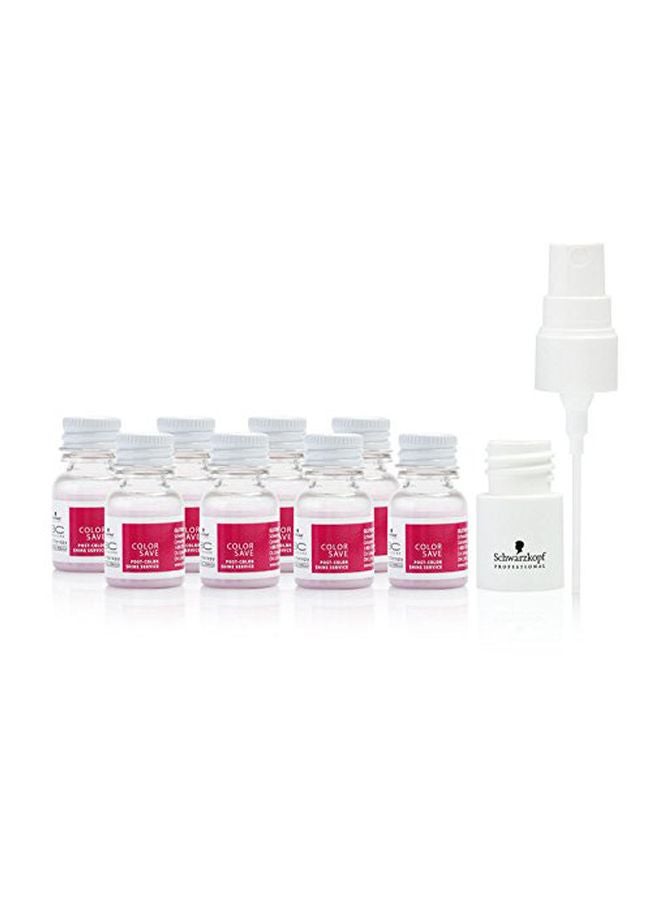 BC Bonacure Color Save Post Color Shine Service Kit 10ml