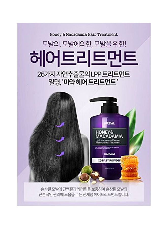 KUNDAL Hydro-Intensive Protein Premium Hair Treatment 500ml - Image 2