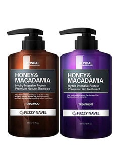 KUNDAL Hydro-Intensive Protein Premium Hair Shampoo WIth Treatment 500ml  - Image 1
