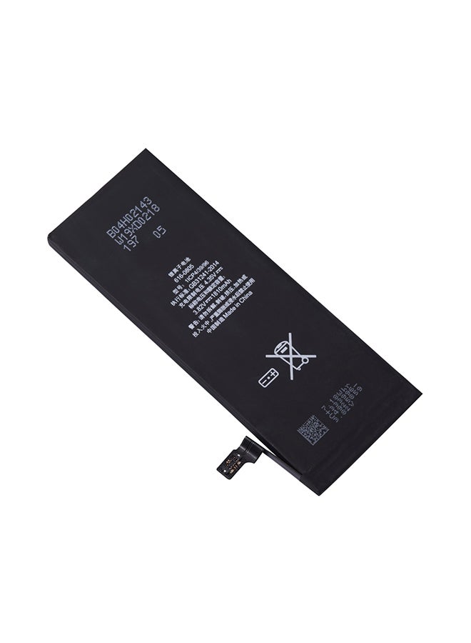 بطارية لآيفون 6 1810.0 mAh أسود