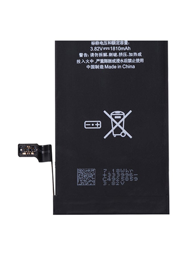 بطارية لآيفون 6 1810.0 mAh أسود