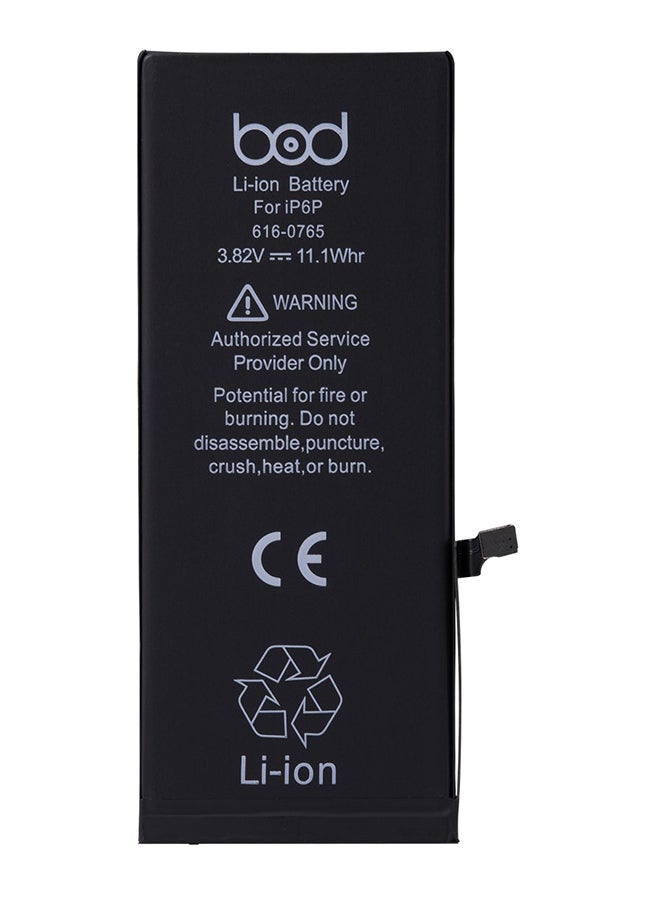 BOD 2915.0 mAh Battery For IPhone 6 Plus Black - Image 2