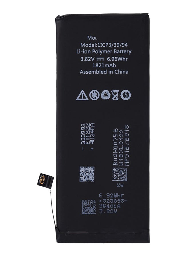 BOD - 1821.0 mAh Battery For Iphone 8 Black - Image 1