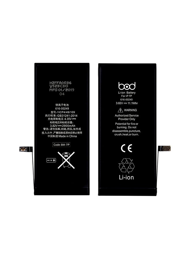 2900.0 mAh Battery For IPhone 7 Plus Black - v1574065857/N32017473A_1