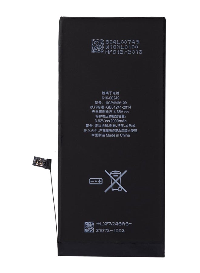 BOD 2900.0 mAh Battery For IPhone 7 Plus Black - Image 2