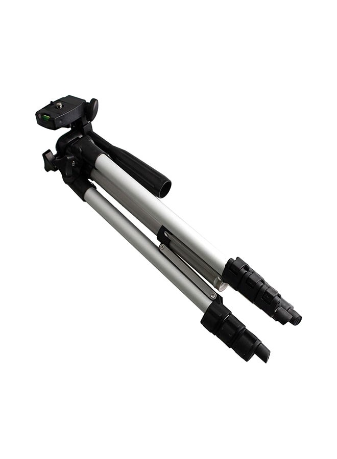 Digital DSLR Camera Tripod Stand Silver/Black - Image 1