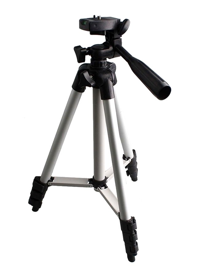 Digital DSLR Camera Tripod Stand Silver/Black - Image 2