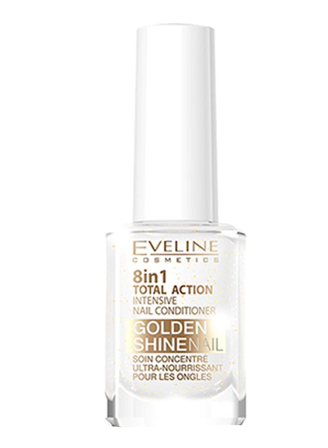 EVELINE COSMETICS 8-In-1 Total Action Intensive Nail Conditioner Clear - Image 2