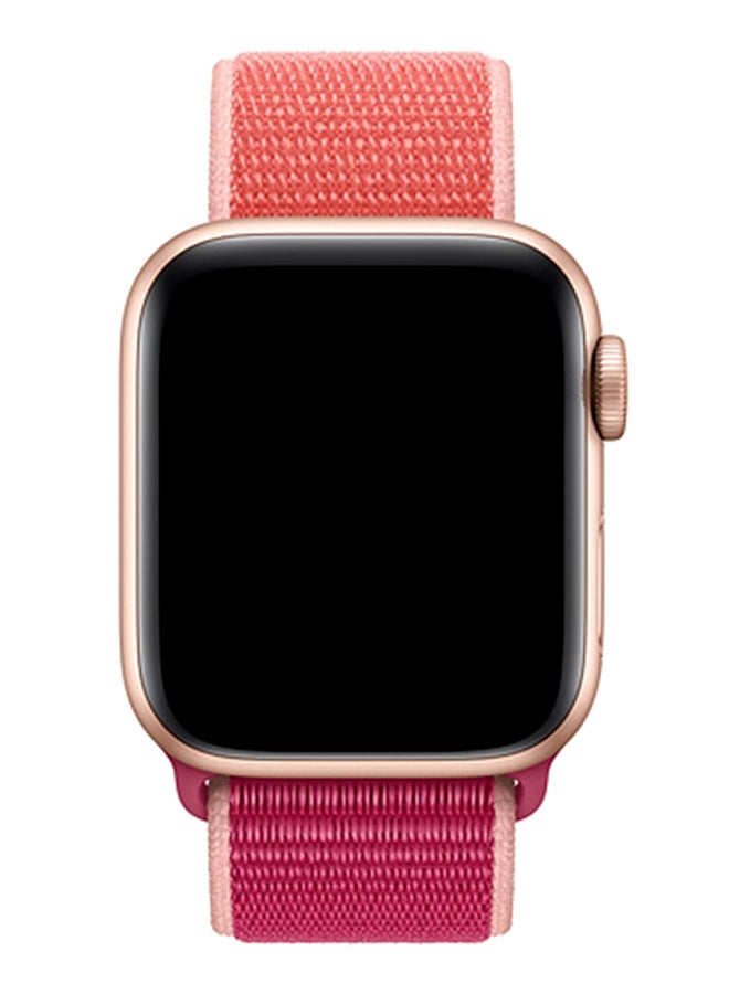 MARGOUN - Replacement Band For Apple Watch Series 5 Pink - Image 1