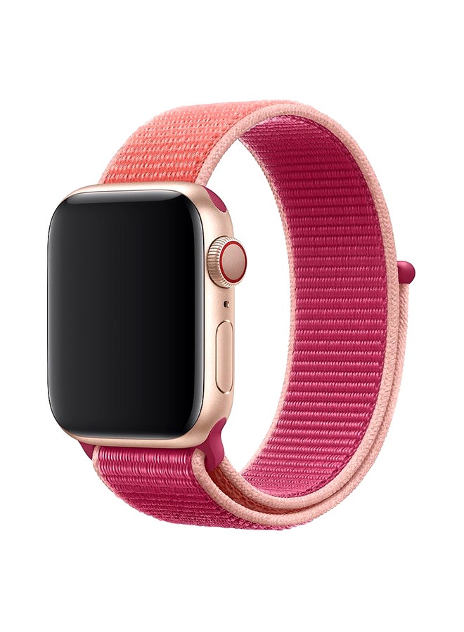 MARGOUN - Replacement Band For Apple Watch Series 5 Pink - Image 1