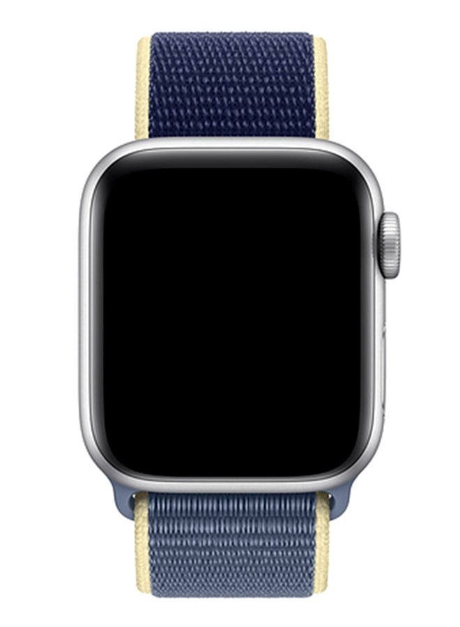 MARGOUN - Apple Watch Series 4 Strap Band Blue - Image 1