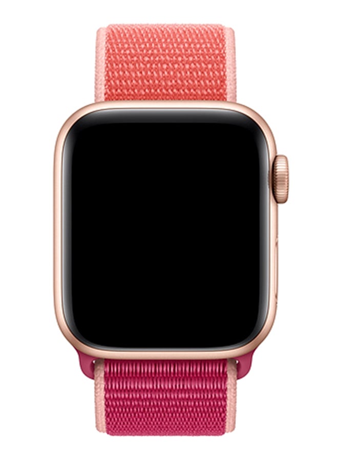MARGOUN - Apple Watch Series 4 Strap Band Pink/Orange - Image 1