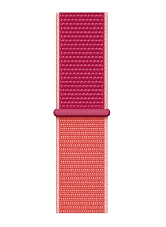 MARGOUN - Apple Watch Series 4 Strap Band Pink/Orange - Image 1