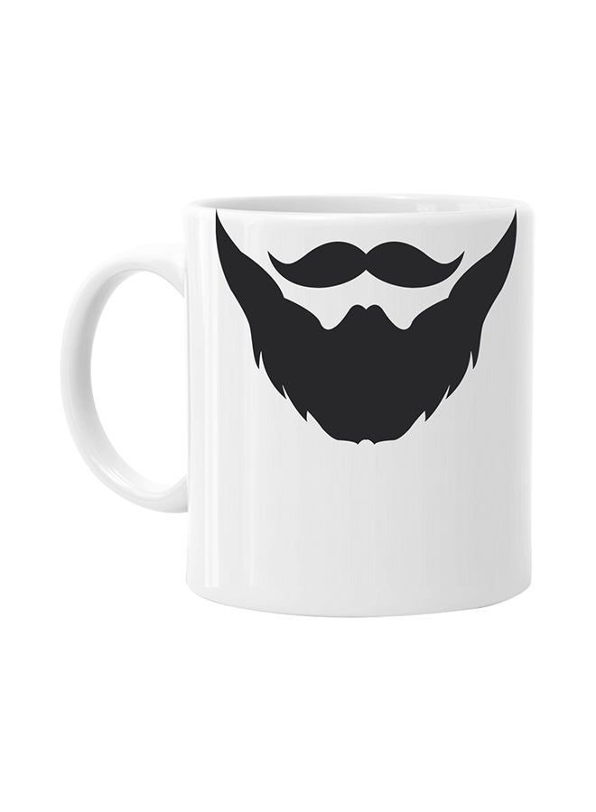 إم إي سي مج إم إي سي بطبعة لحية أبيض