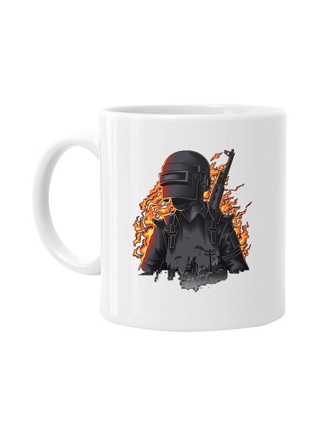 إم إي سي مج بطبعة شخصية من لعبة PUBG من إم إي سي أبيض