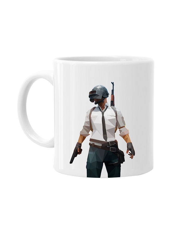 إم إي سي مج بطبعة تعبر عن لعبة PUBG من إم إي سي أبيض