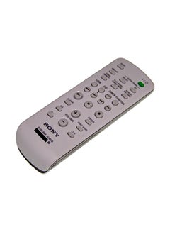 Sony TV Remote Control Silver 
