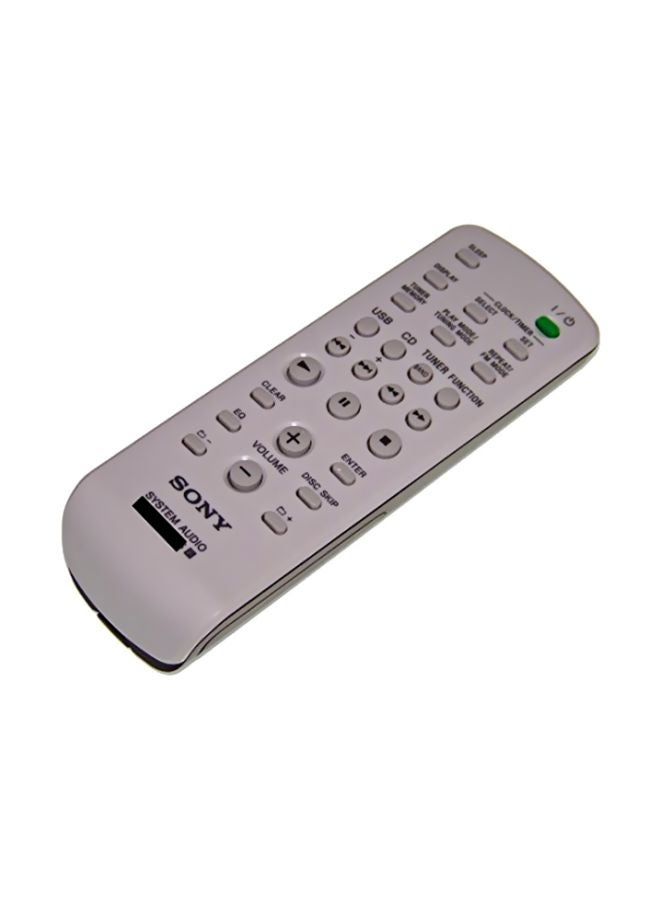 Sony - TV Remote Control Silver - Image 1