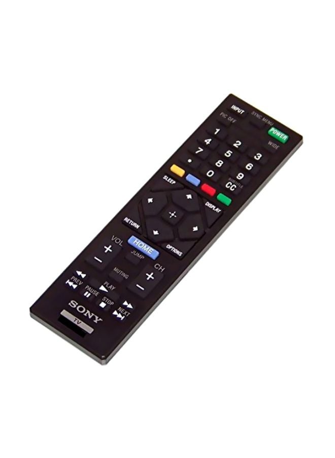 TV Remote Control Black