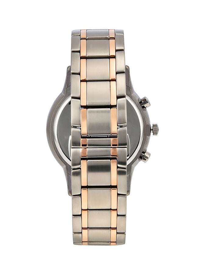 EMPORIO ARMANI Men's Metal Analog Wrist Watch AR11165 - Image 2