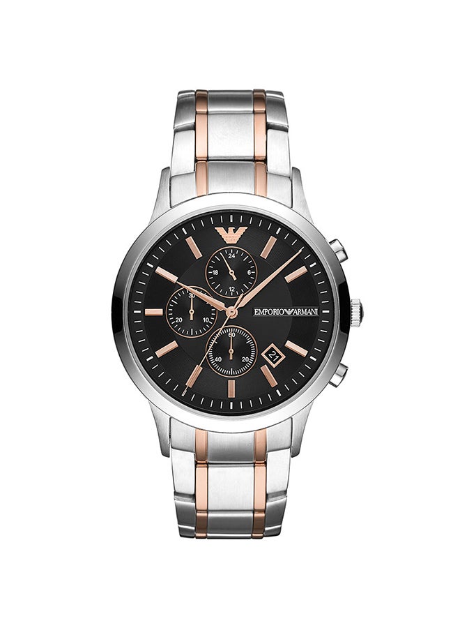 EMPORIO ARMANI Men's Metal Analog Wrist Watch AR11165 - Image 1