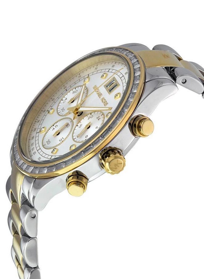 Michael Kors Women's Metal Analog Wrist Watch MK6188 - Image 3